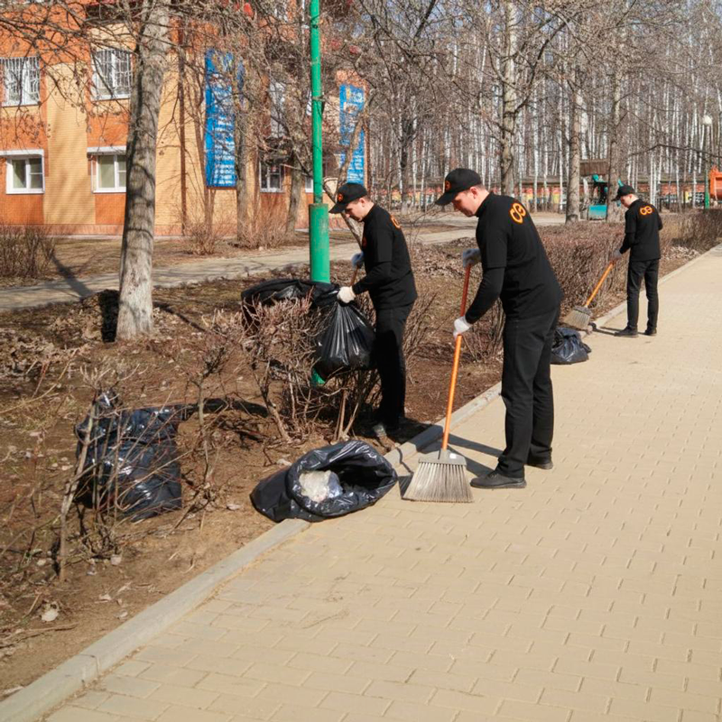 Уборка территории  в Заринске
